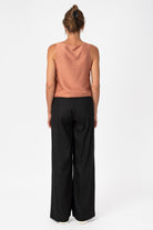 NNIstudio - STRAIGHT Top Silk - Cork Cream - XS - 