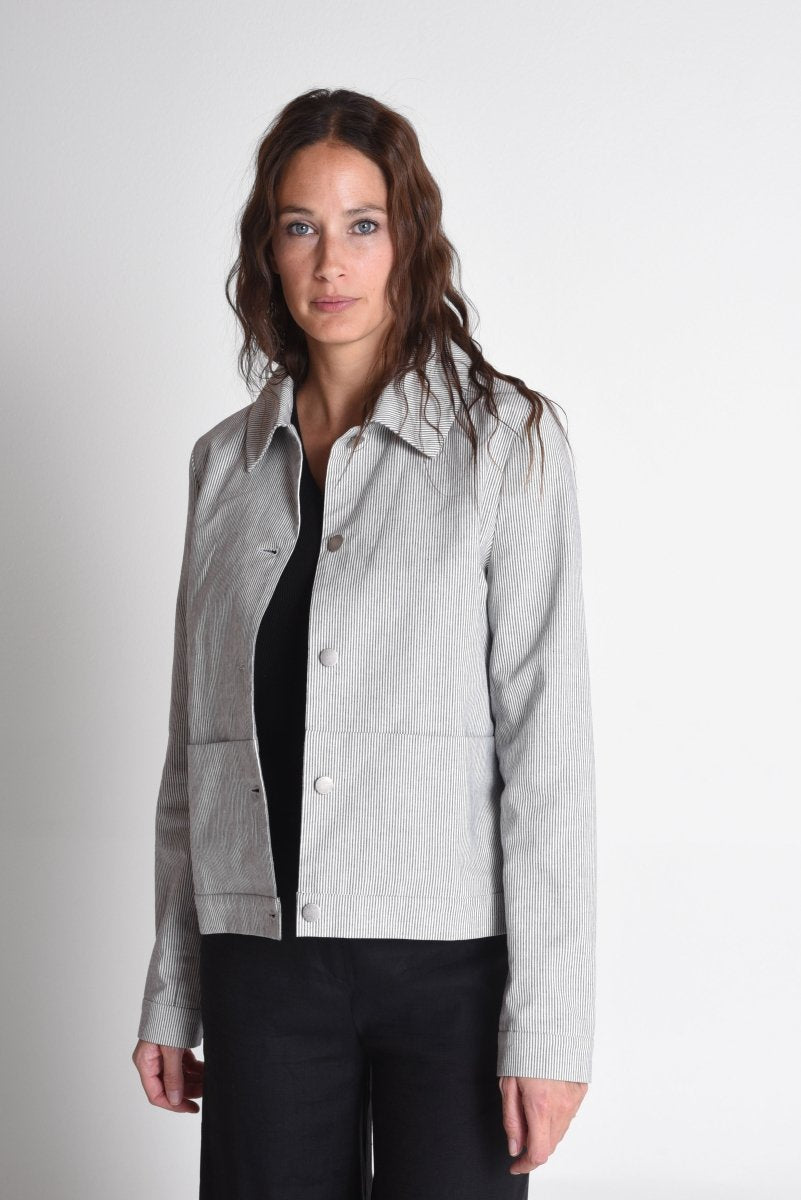 NNIstudio - STUD Jacke - Gestreift - XS - 