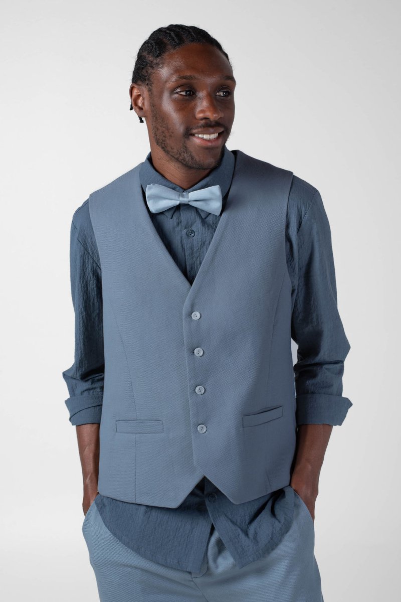 NNIstudio - STYLE Weste - Jeans - XS - 