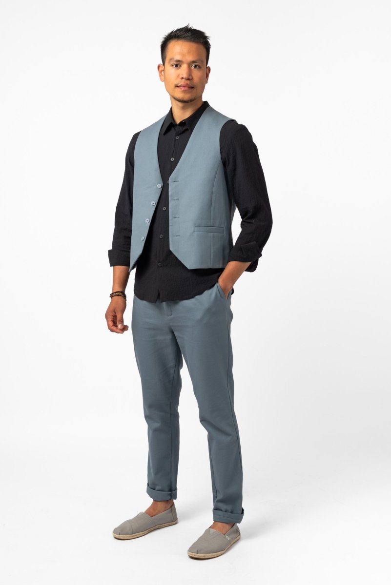 NNIstudio - STYLE Weste - Jeans - XS - 