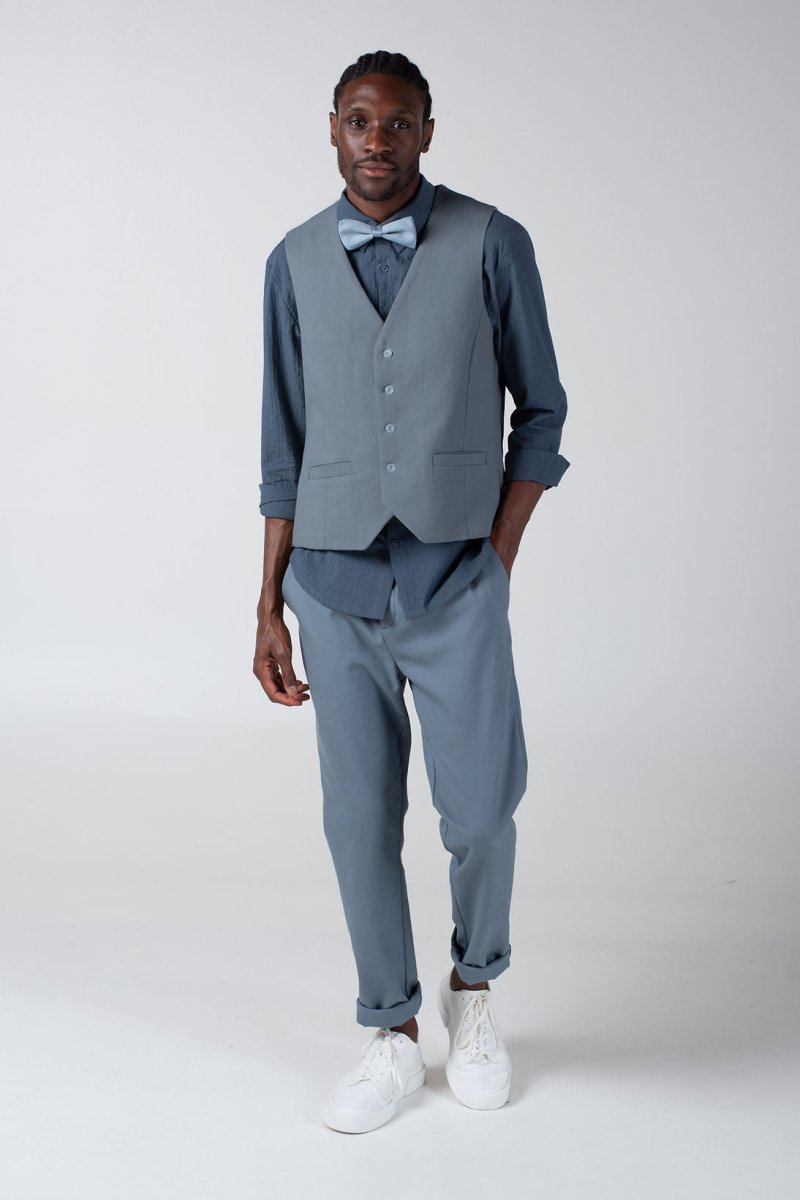 NNIstudio - STYLE Weste - Jeans - XS - 