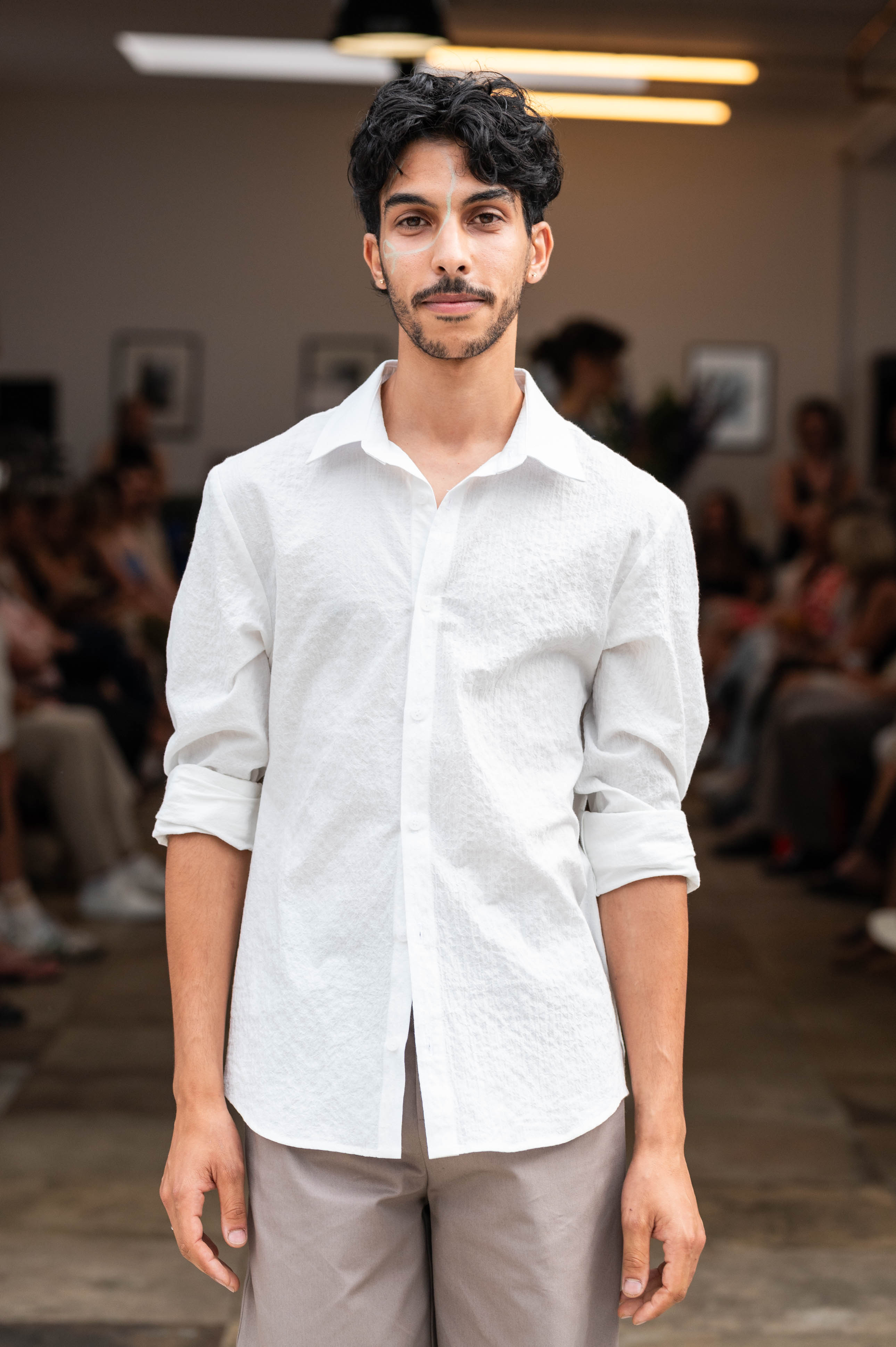 NNIstudio - SUITED Hemd - Bright White - XS -