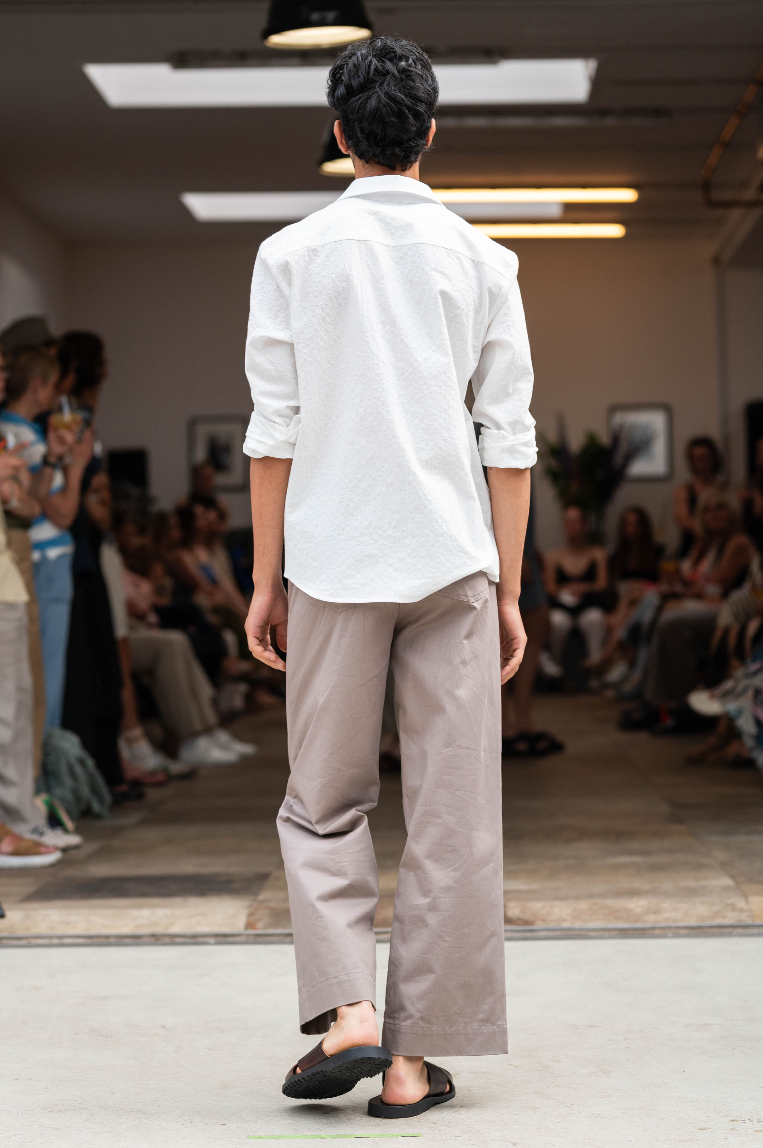 NNIstudio - SUITED Hemd - Bright White - XS -