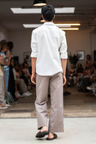 NNIstudio - SUITED Hemd - Bright White - XS -