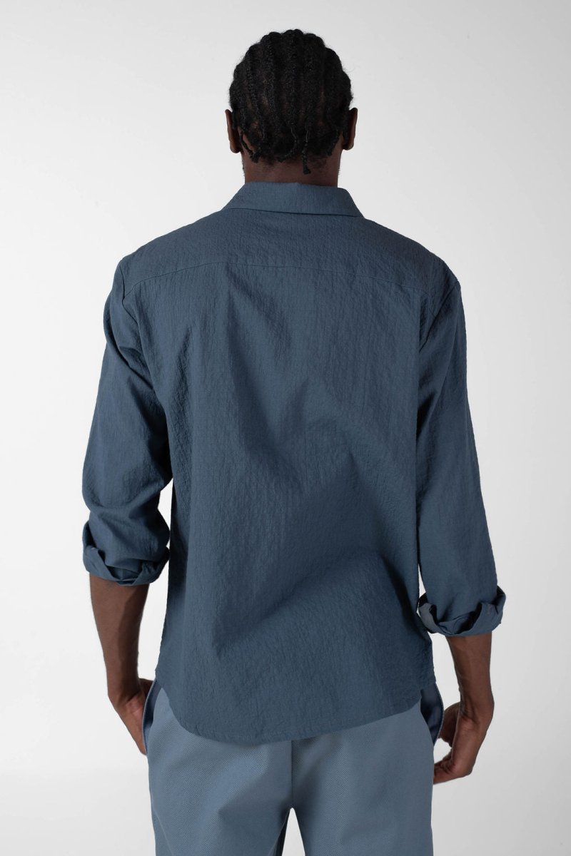 NNIstudio - SUITED Hemd Unisex - Blau - XS -