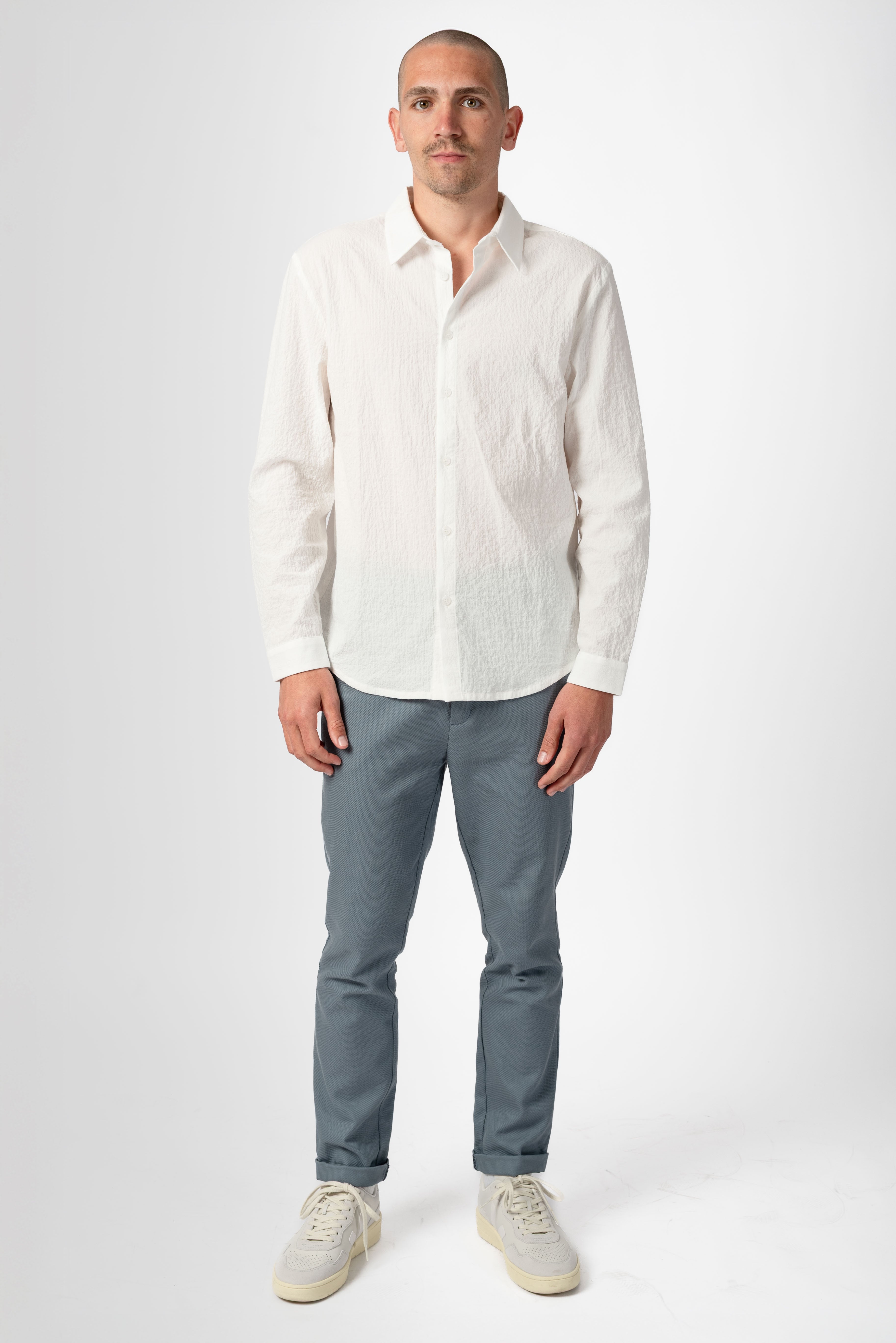 NNIstudio - SUITED Hemd Unisex - Ebony Black - XS - 