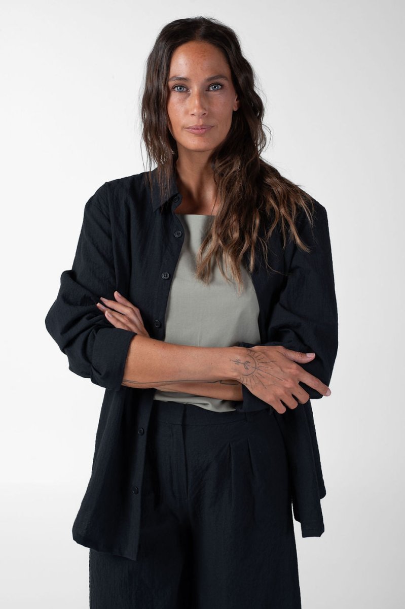 NNIstudio - SUITED Hemd Unisex - Schwarz - XS -