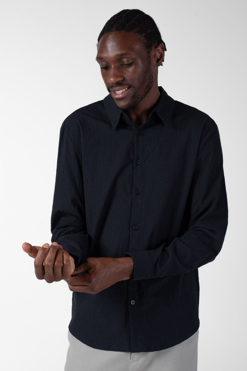 NNIstudio - SUITED Hemd Unisex - Schwarz - XS -