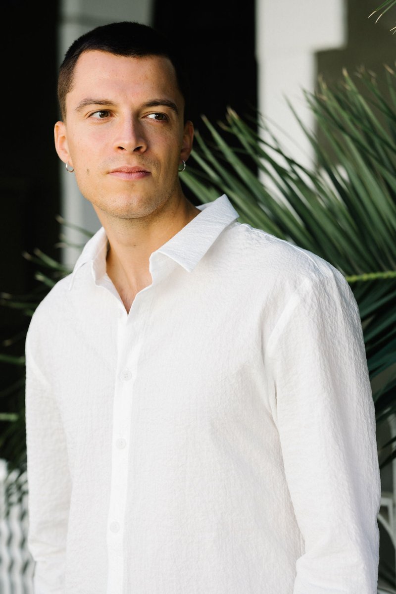 NNIstudio - SUITED Hemd Unisex - Weiß - XS -