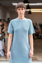 NNIstudio - SWING Strick-Kleid - Shortbread - XS -