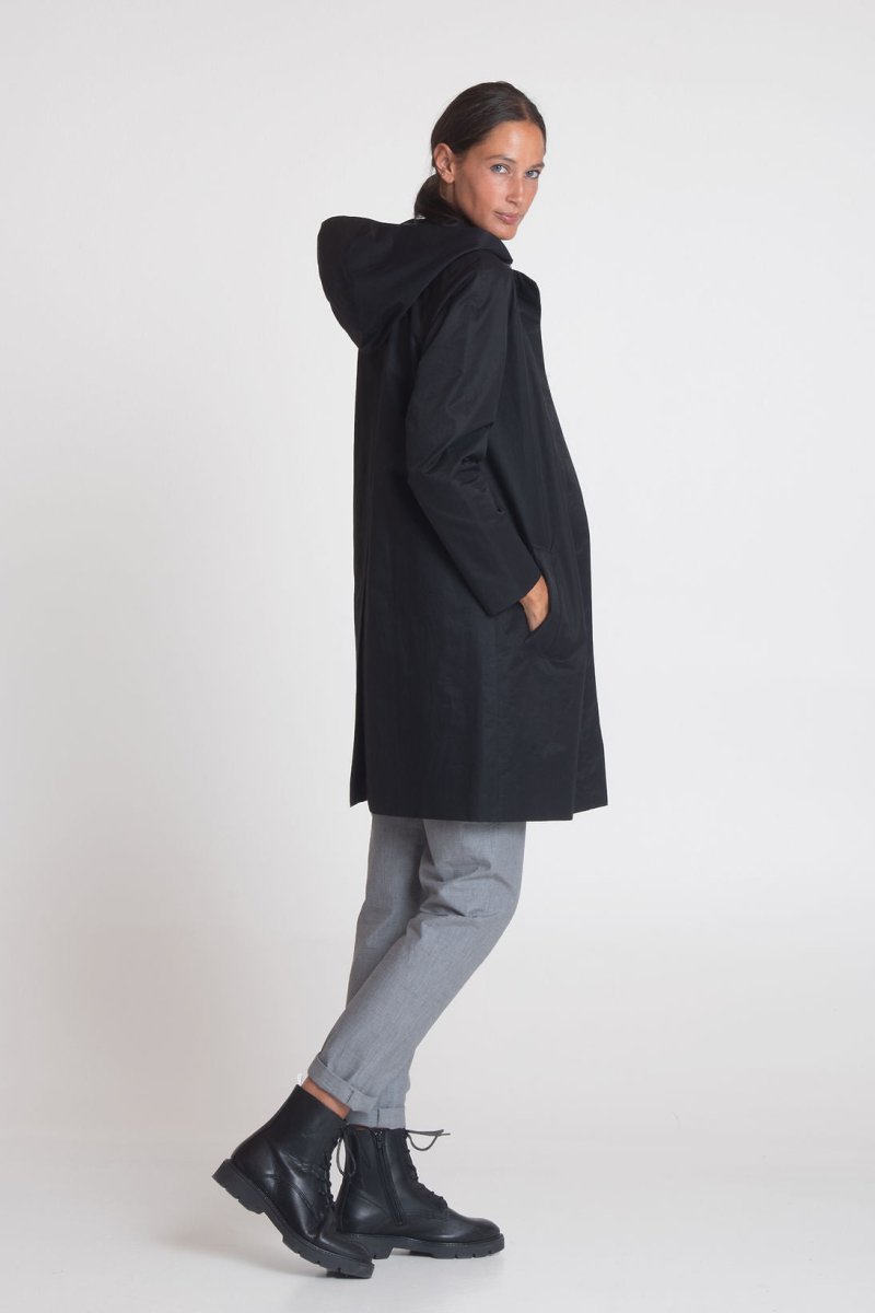 NNIstudio - TRENCHCOAT - Schwarz - XS/S - 