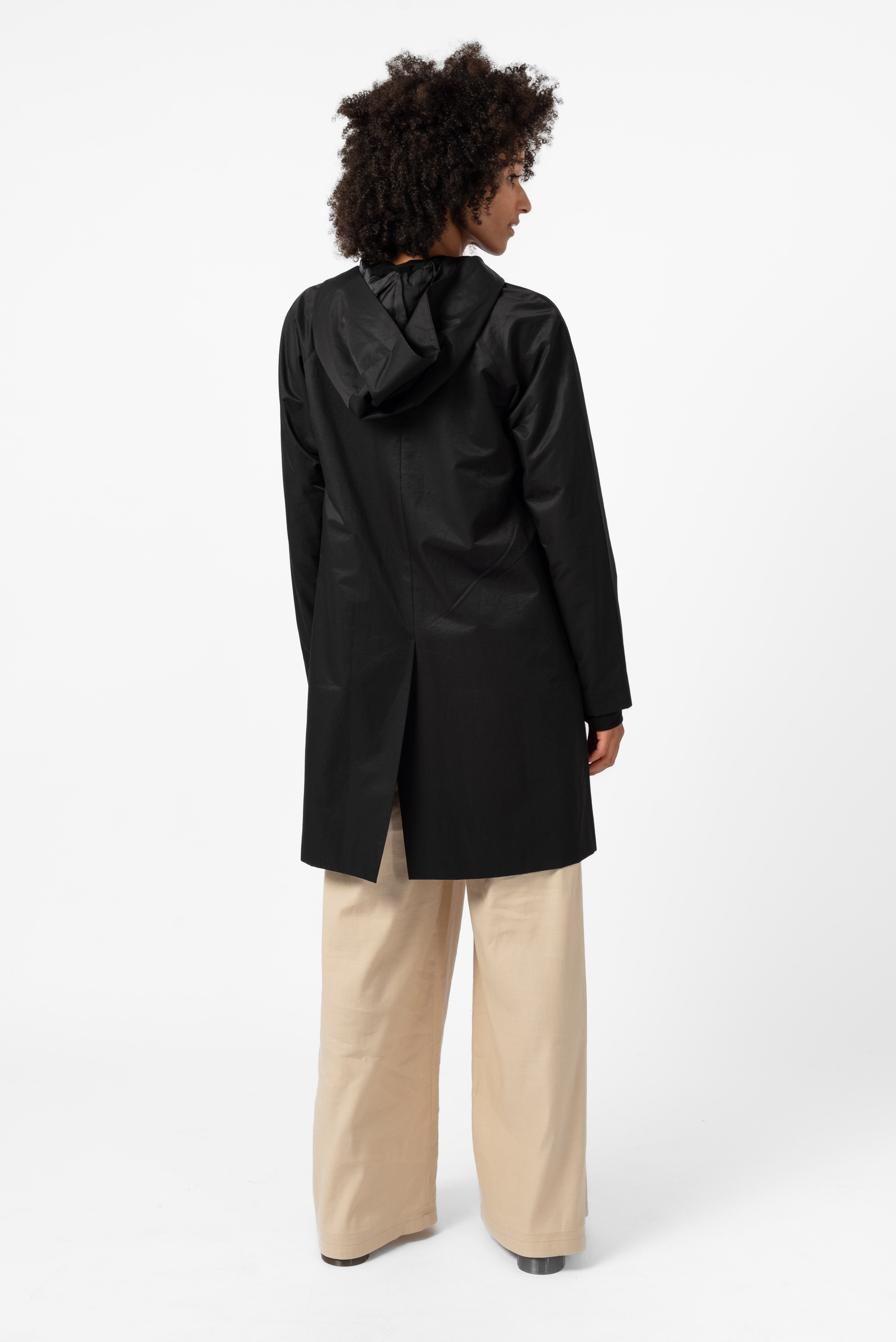 NNIstudio - TRENCHCOAT - Schwarz - XS/S - 