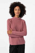NNIstudio - TURTLENECK Pullover - Beere - XS - 