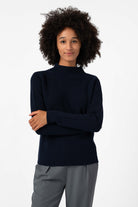 NNIstudio - TURTLENECK Pullover - Insignia Blue - XS - 