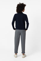 NNIstudio - TURTLENECK Pullover - Insignia Blue - XS - 