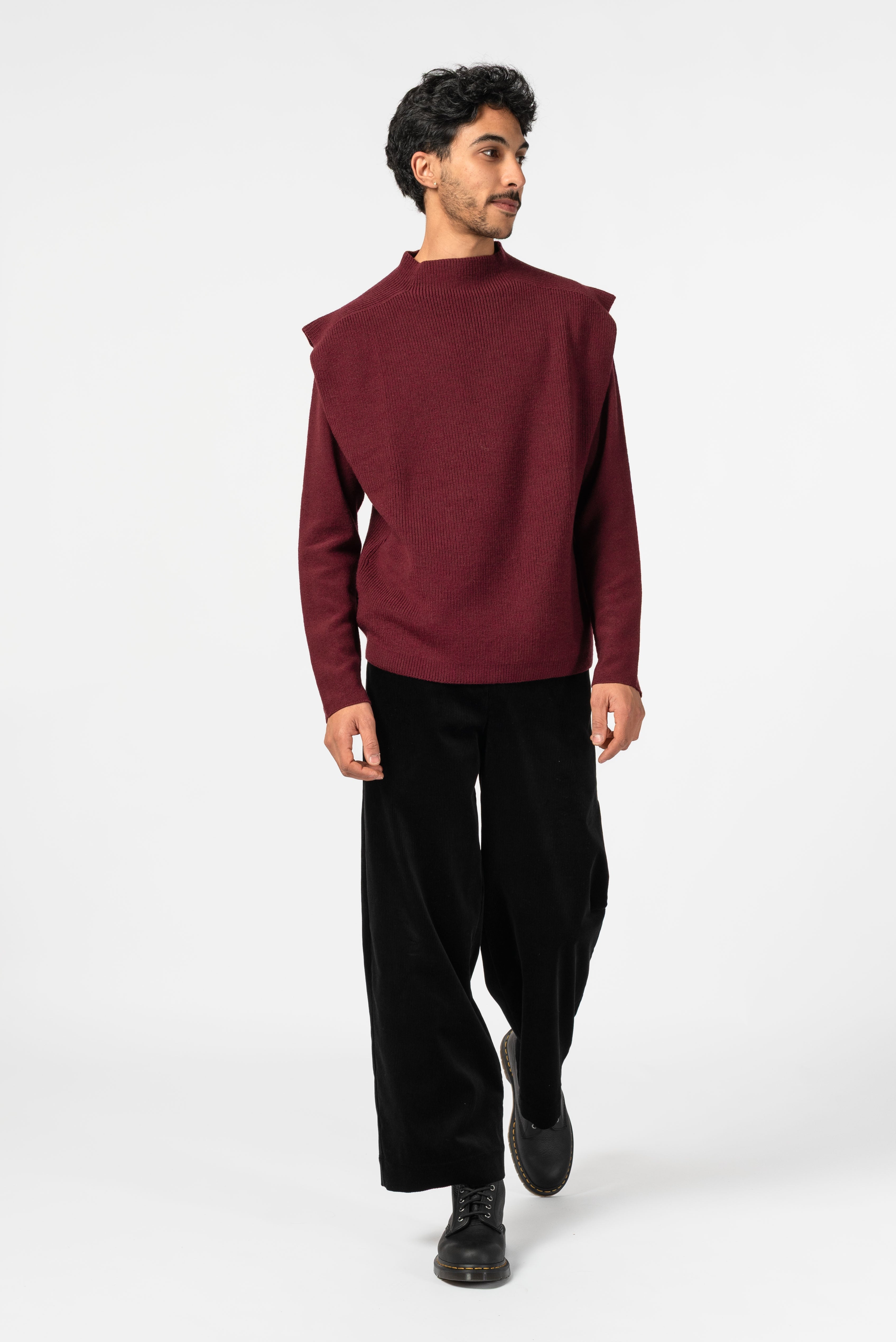 NNIstudio - TURTLENECK Strick - Pullunder - Ash Purple - XS - 