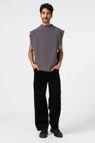 NNIstudio - TURTLENECK Strick - Pullunder - Red Mahogany - XS - 