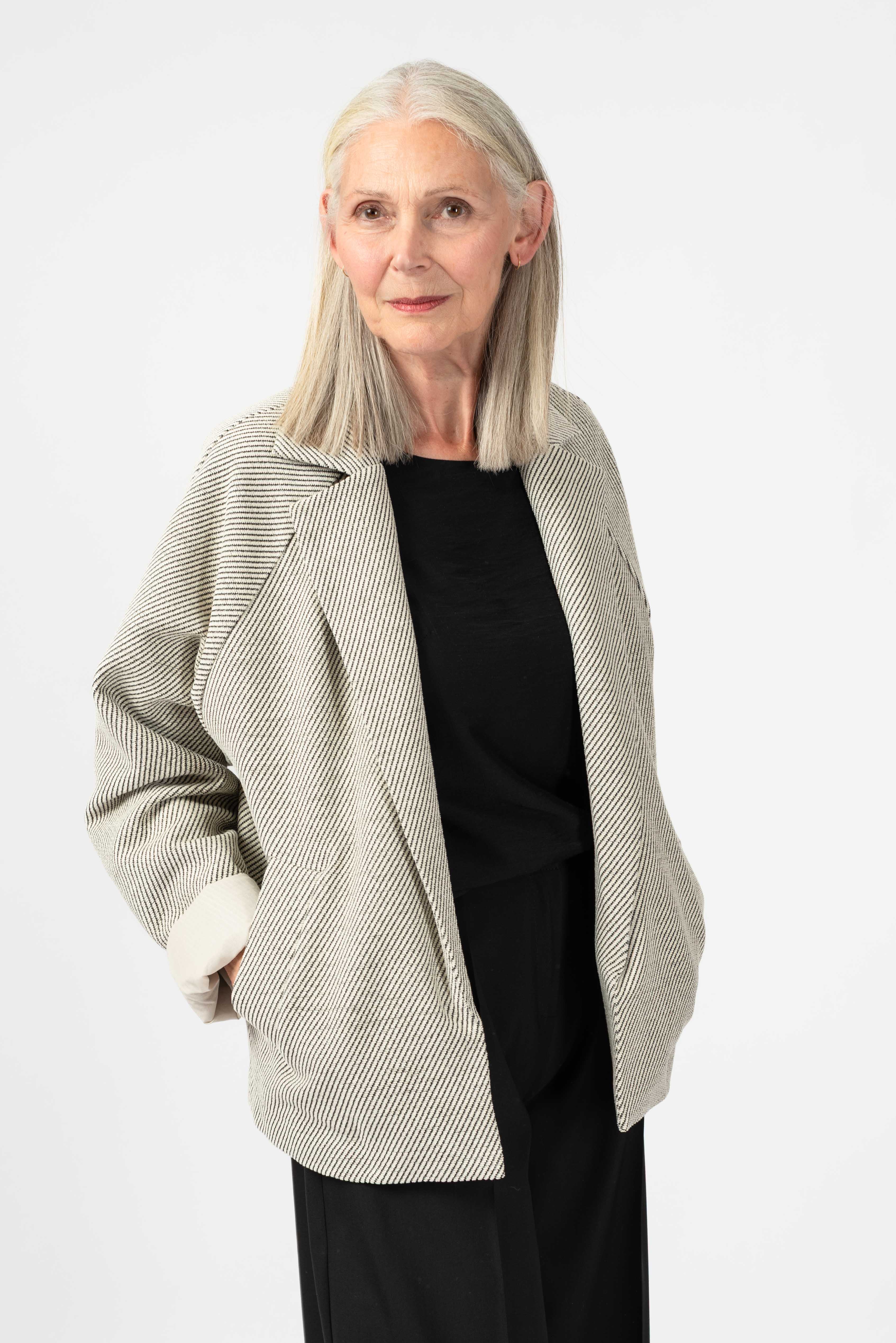 NNIstudio - UNLINED Jacke - Phantom Black / Birch White - Onesize - 