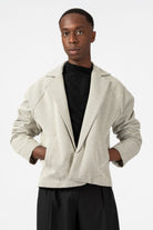 NNIstudio - UNLINED Jacke - Tapenade Golden Brown - Onesize - 