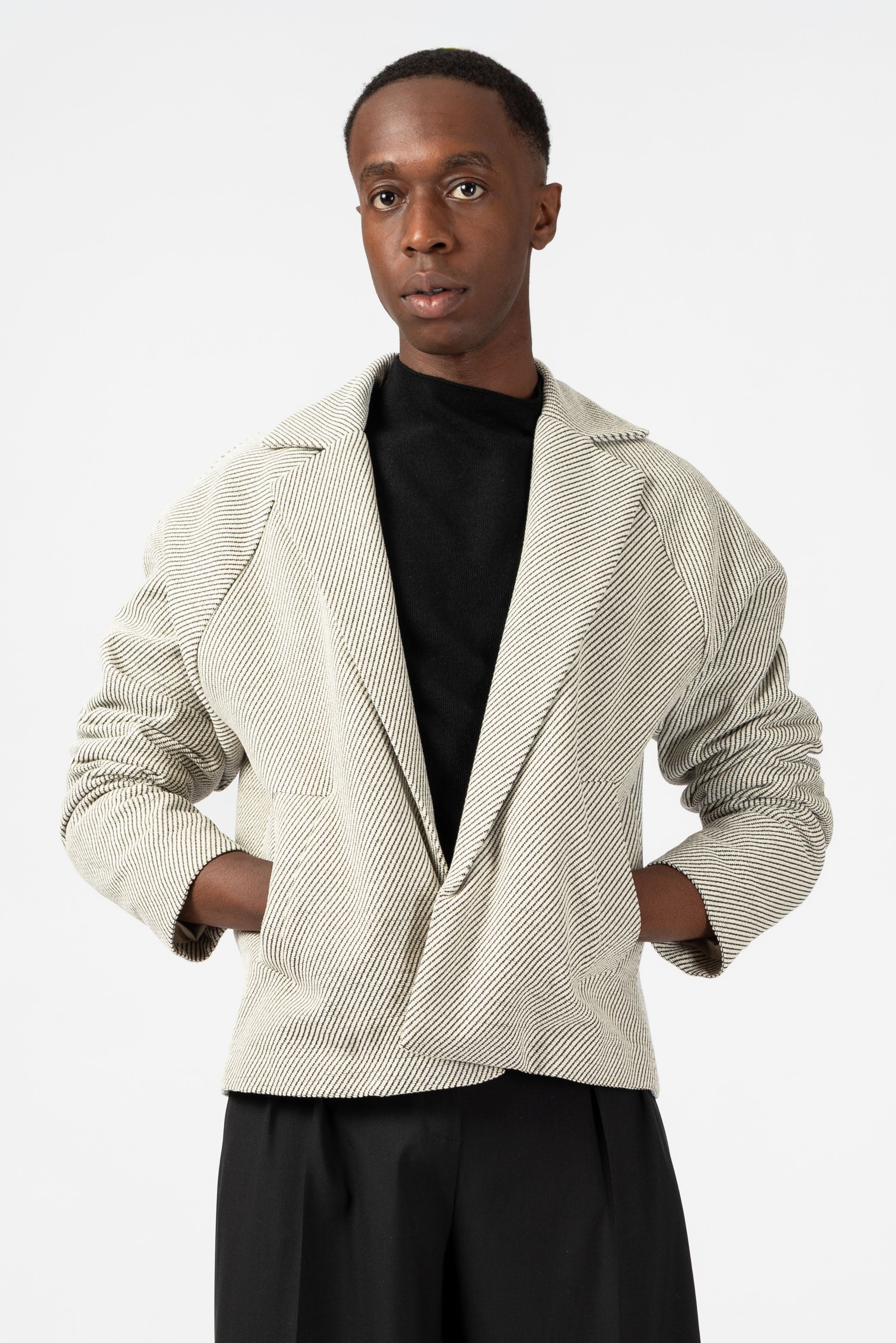 NNIstudio - UNLINED Jacke - Tapenade Golden Brown - Onesize - 