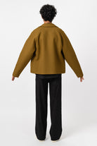 NNIstudio - UNLINED Jacke - Tapenade Golden Brown - Onesize - 