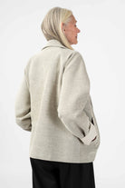 NNIstudio - UNLINED Jacke - Tapenade Golden Brown - Onesize - 
