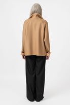 NNIstudio - UNLINED Jacke Wool - Camel - Onesize - 