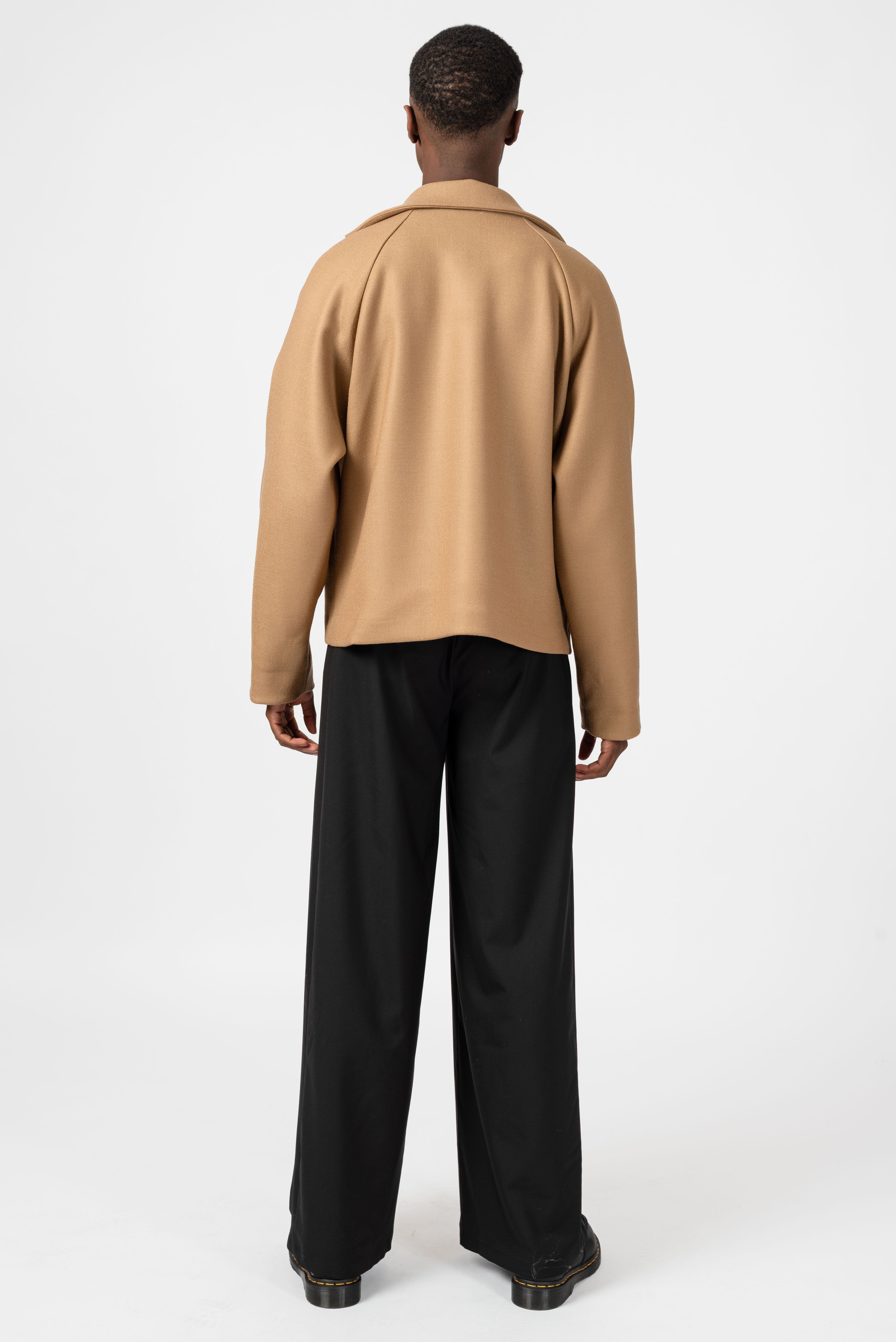 NNIstudio - UNLINED Jacke Wool - Camel - Onesize - 
