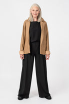 NNIstudio - UNLINED Jacke Wool - Camel - Onesize - 