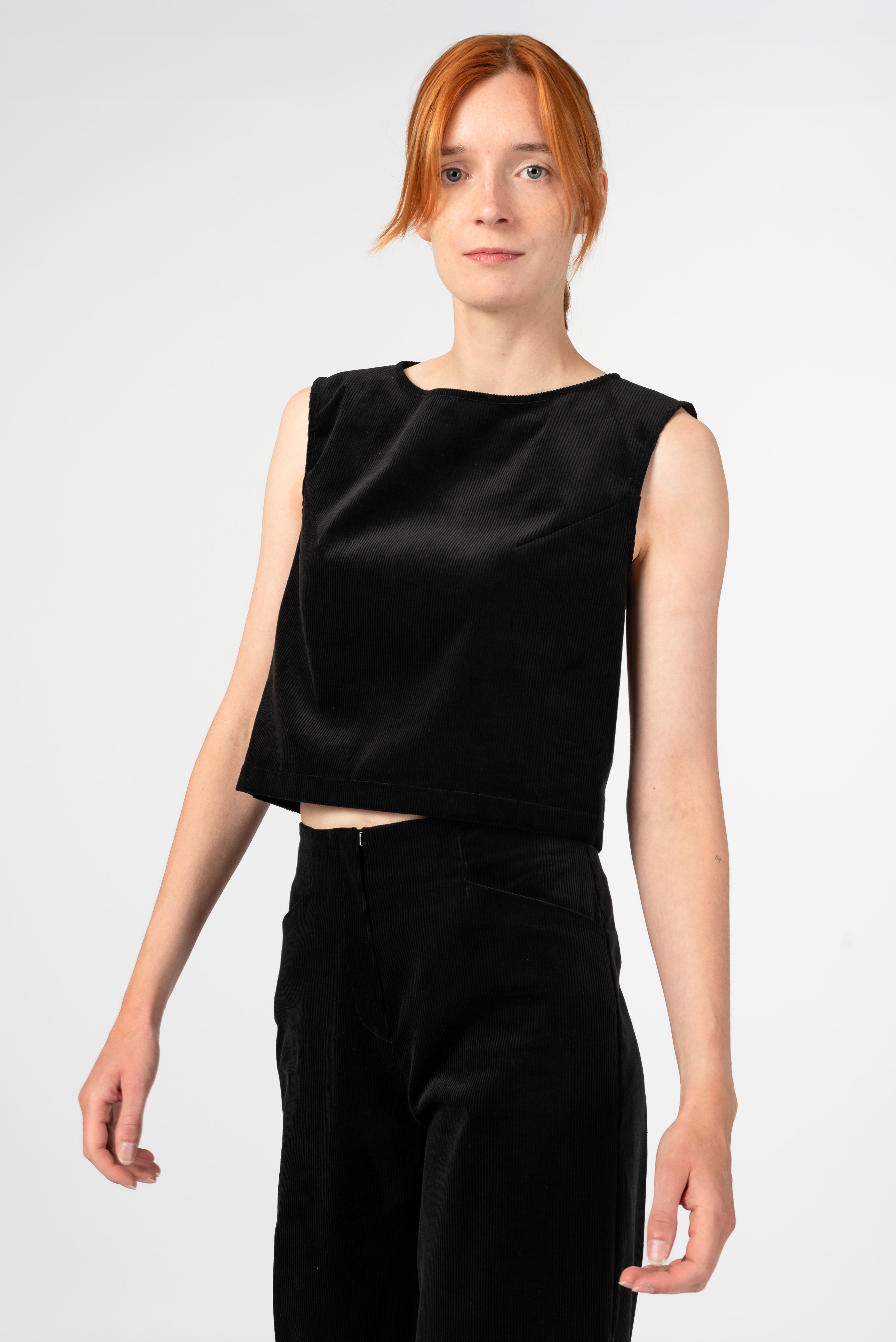 NNIstudio - UP 2.0 Shirt Cord - Phantom Black - XS/S - 