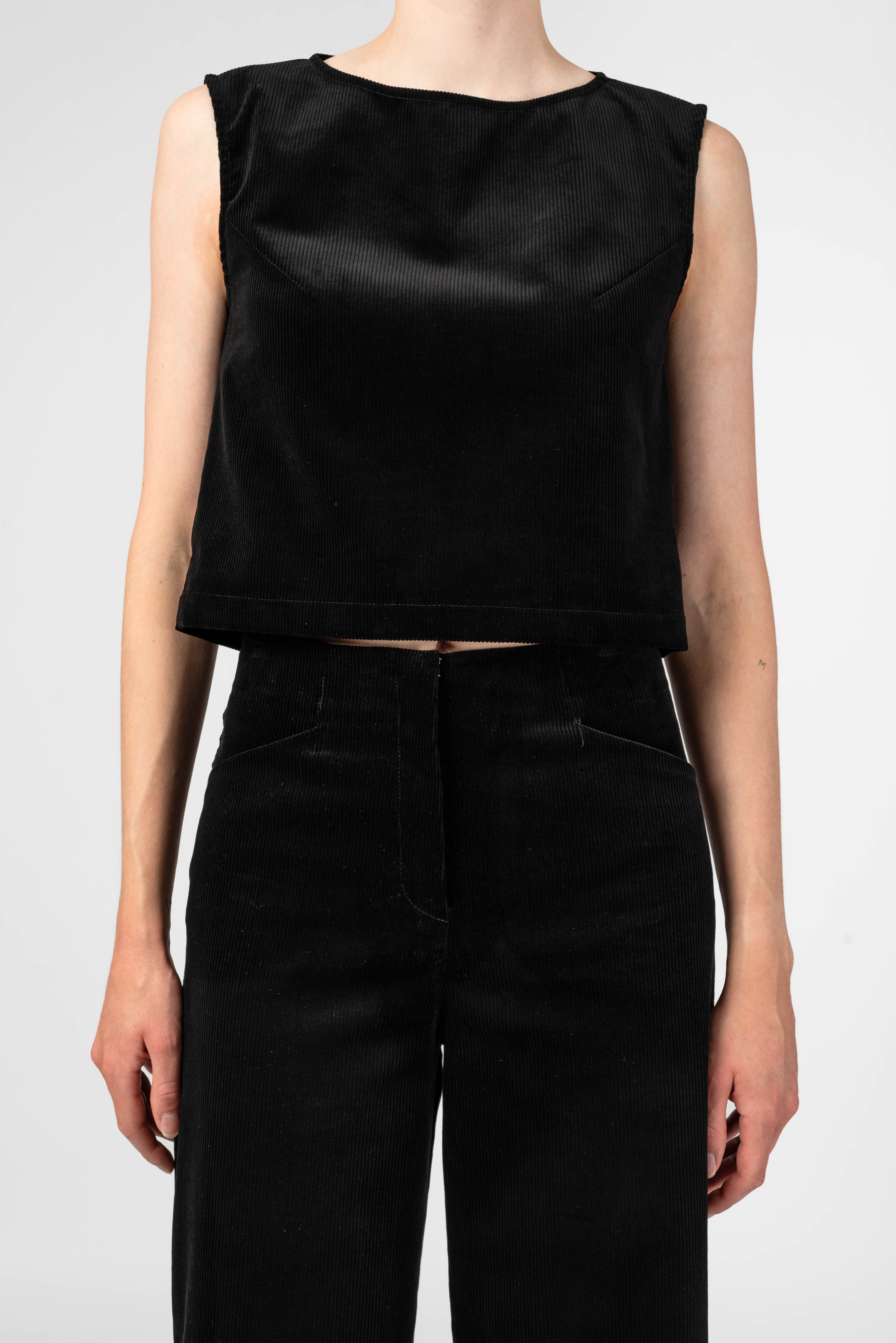 NNIstudio - UP 2.0 Shirt Cord - Phantom Black - XS/S - 